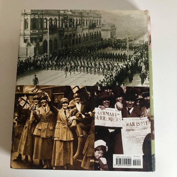 An Illustrated History of The First World War Hardcover Book John Keegan - Picture 2 of 8